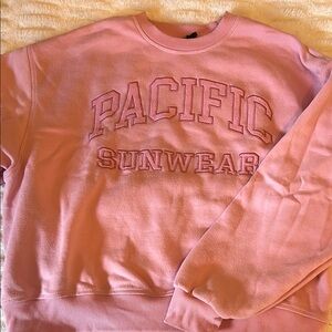 Pacific Sunwear Pink Sweatshirt